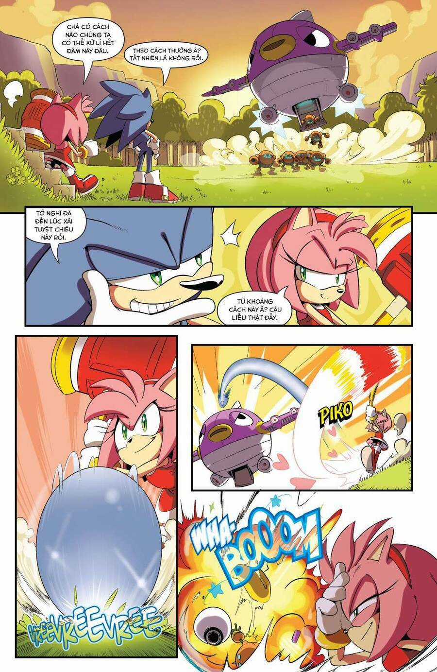 Sonic The Hedgehog Chapter 2 trang 18