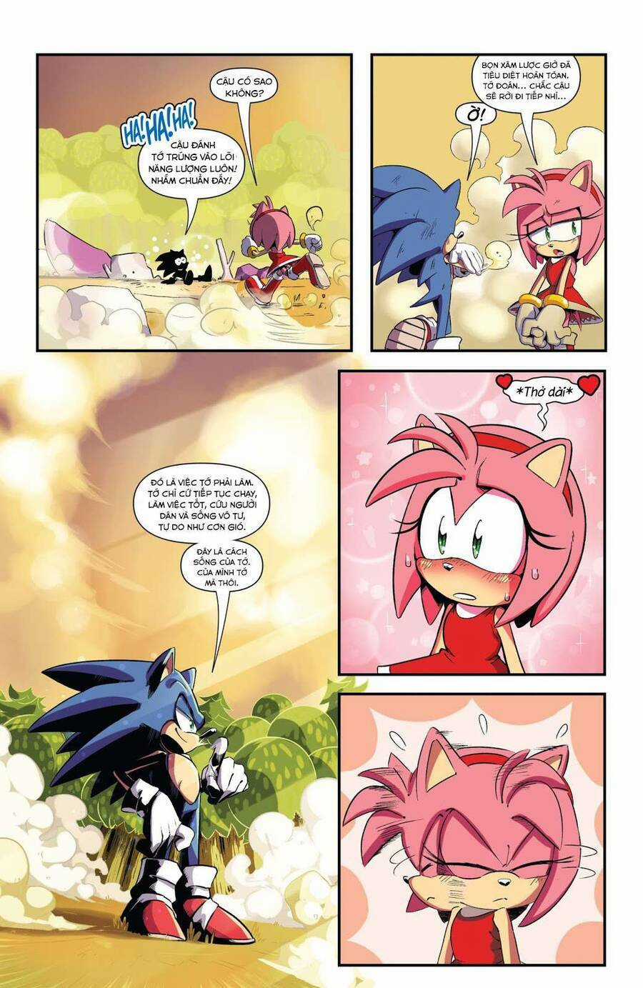 Sonic The Hedgehog Chapter 2 trang 19