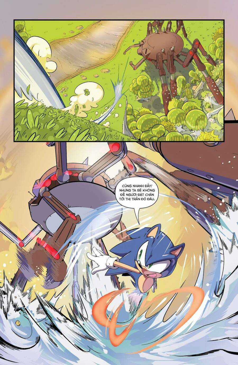 Sonic The Hedgehog Chapter 2 trang 2