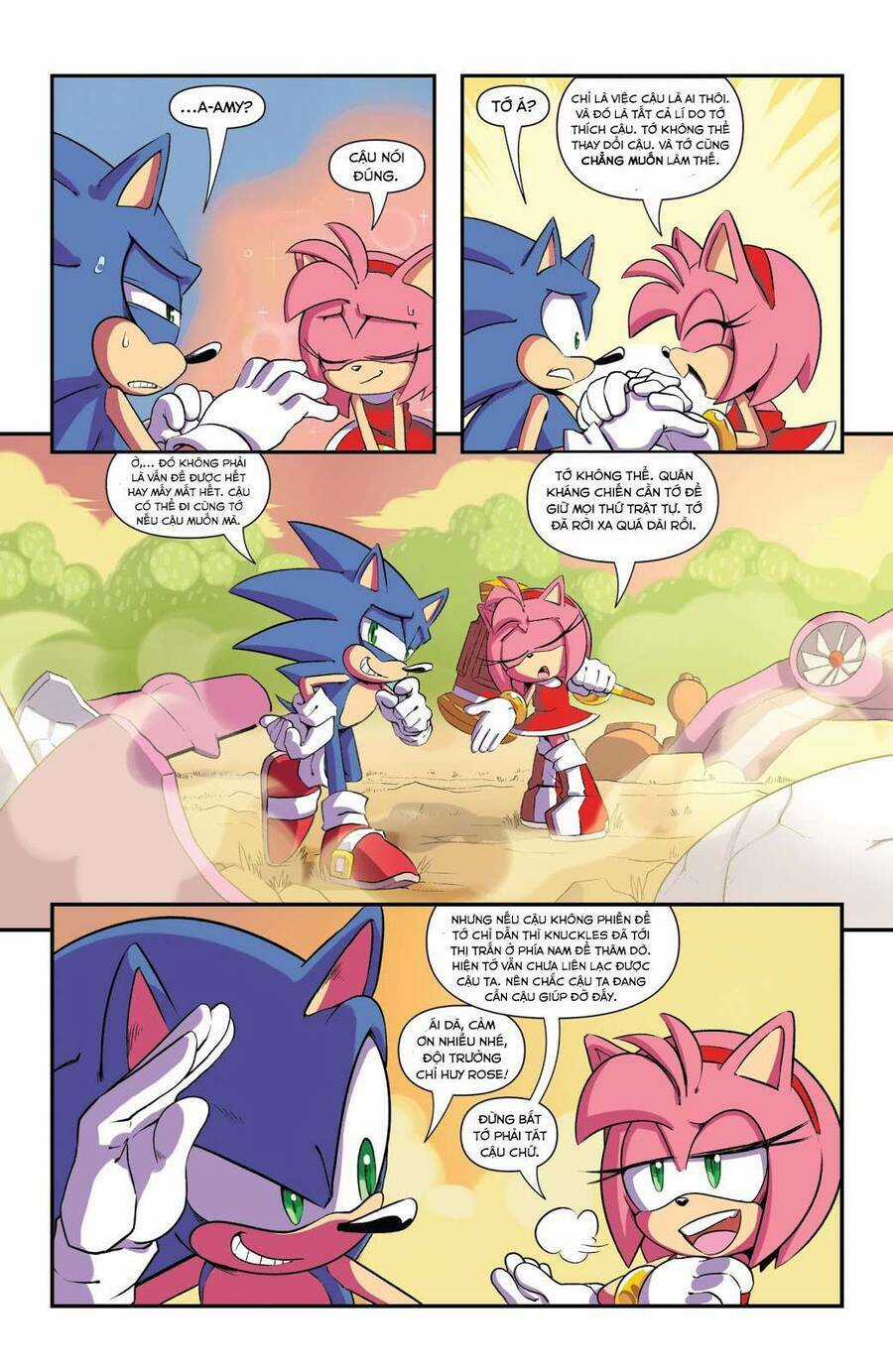 Sonic The Hedgehog Chapter 2 trang 20