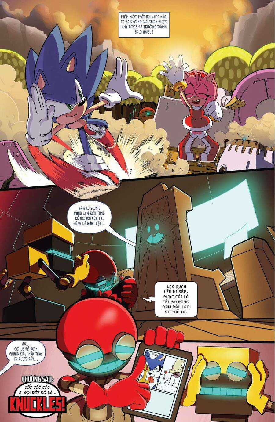 Sonic The Hedgehog Chapter 2 trang 21