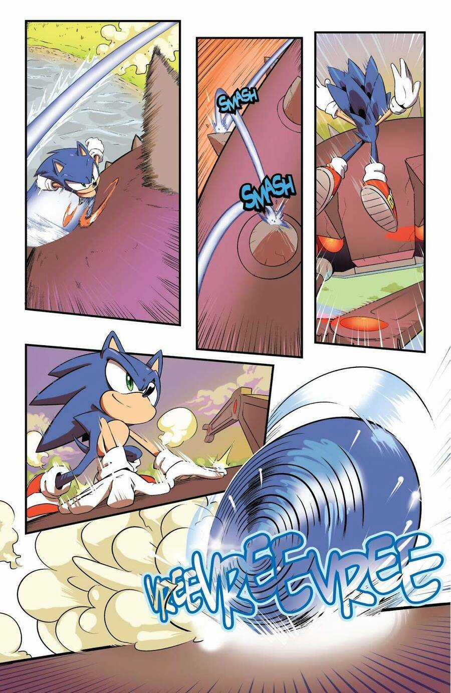 Sonic The Hedgehog Chapter 2 trang 3