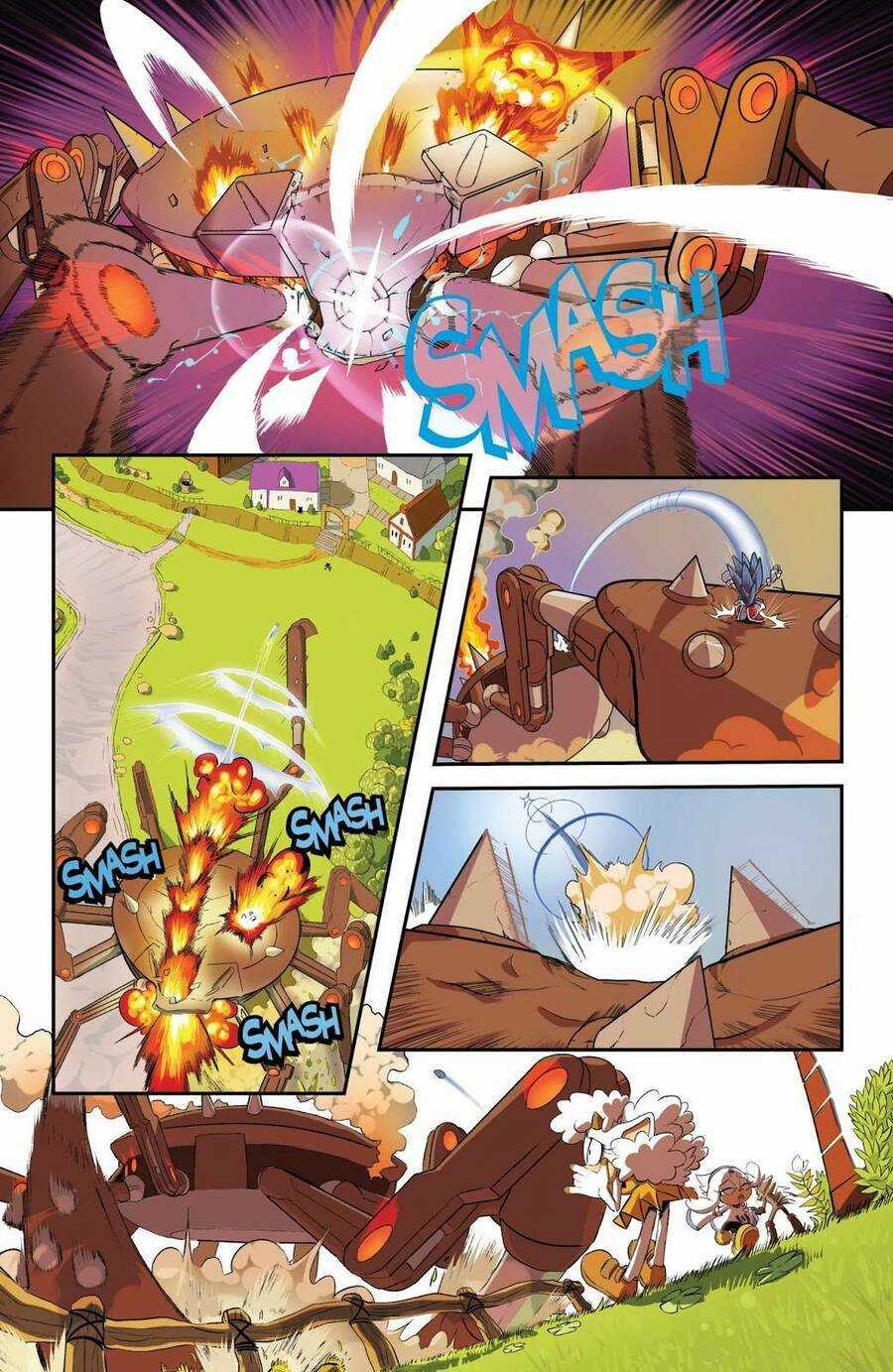 Sonic The Hedgehog Chapter 2 trang 4