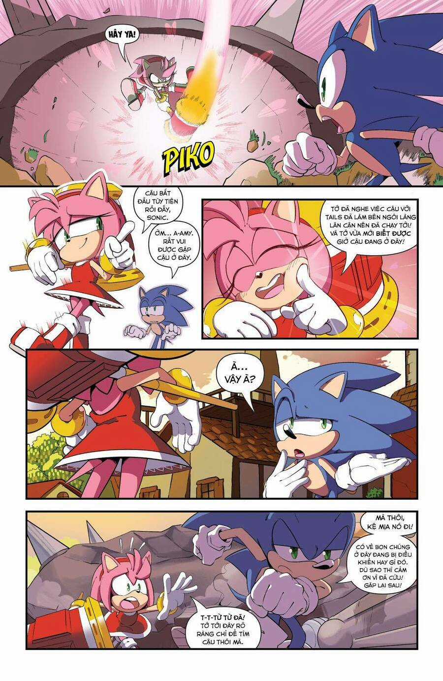 Sonic The Hedgehog Chapter 2 trang 6