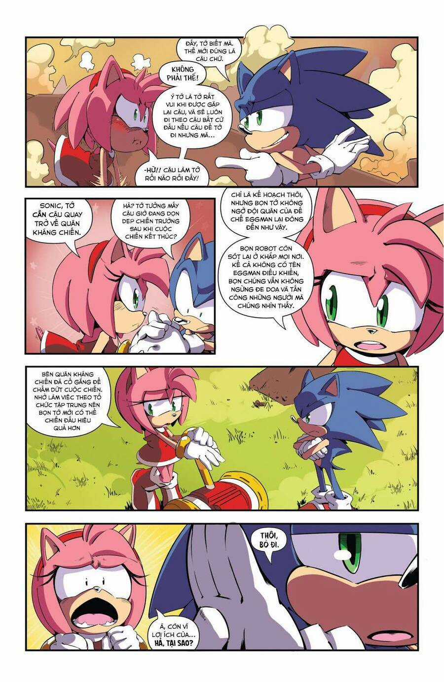 Sonic The Hedgehog Chapter 2 trang 7
