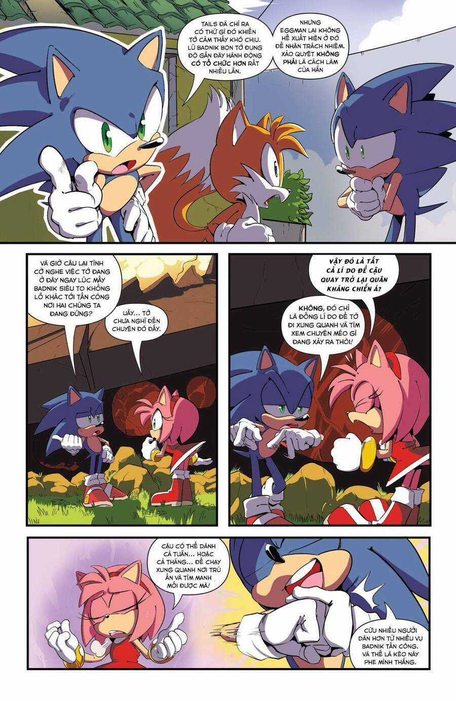 Sonic The Hedgehog Chapter 2 trang 8