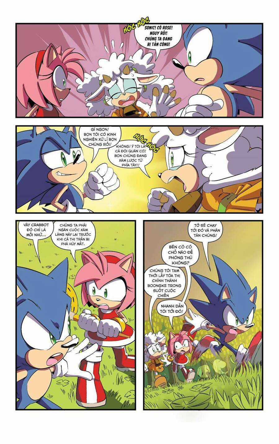 Sonic The Hedgehog Chapter 2 trang 9