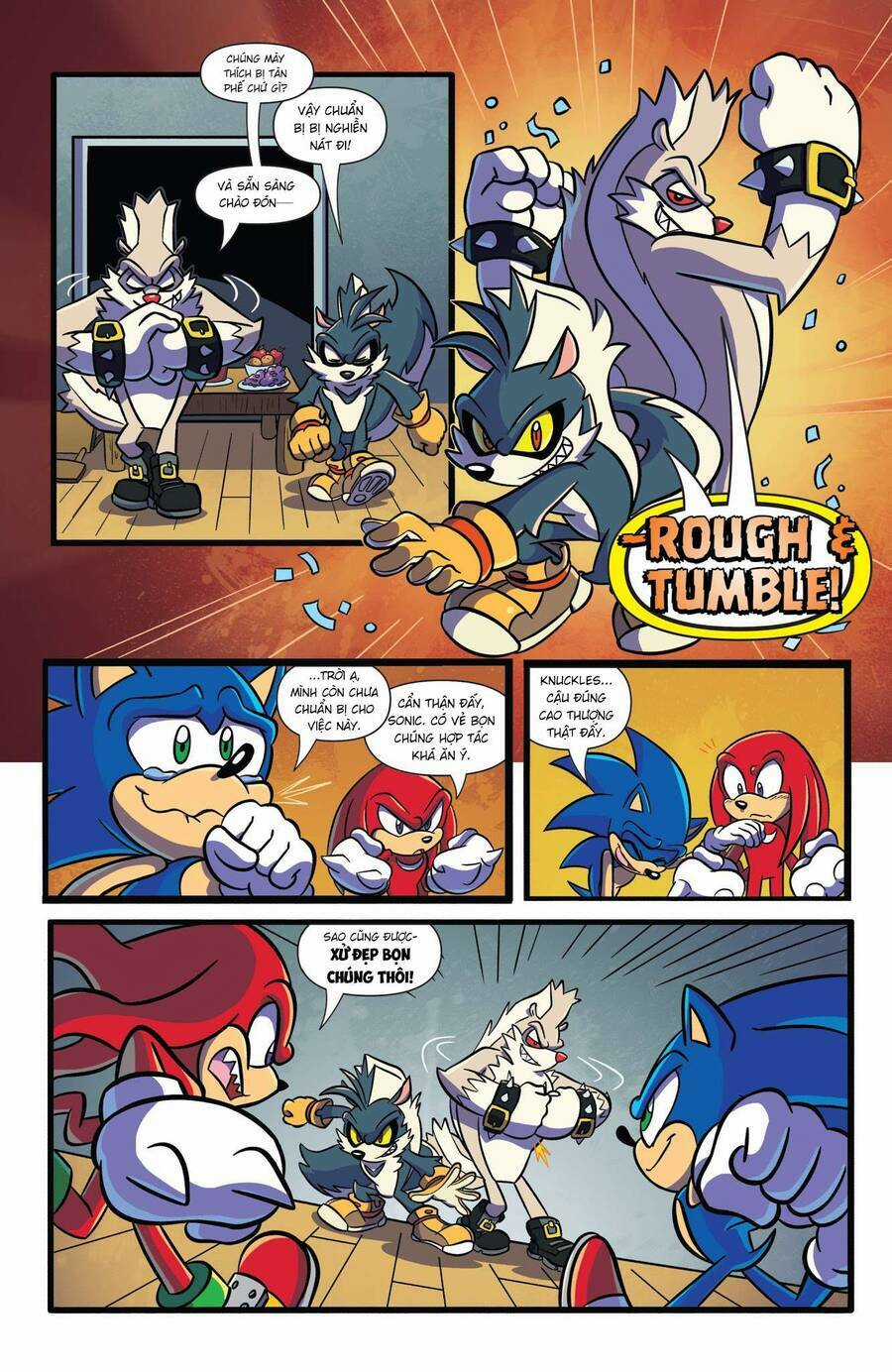 Sonic The Hedgehog Chapter 3 trang 10