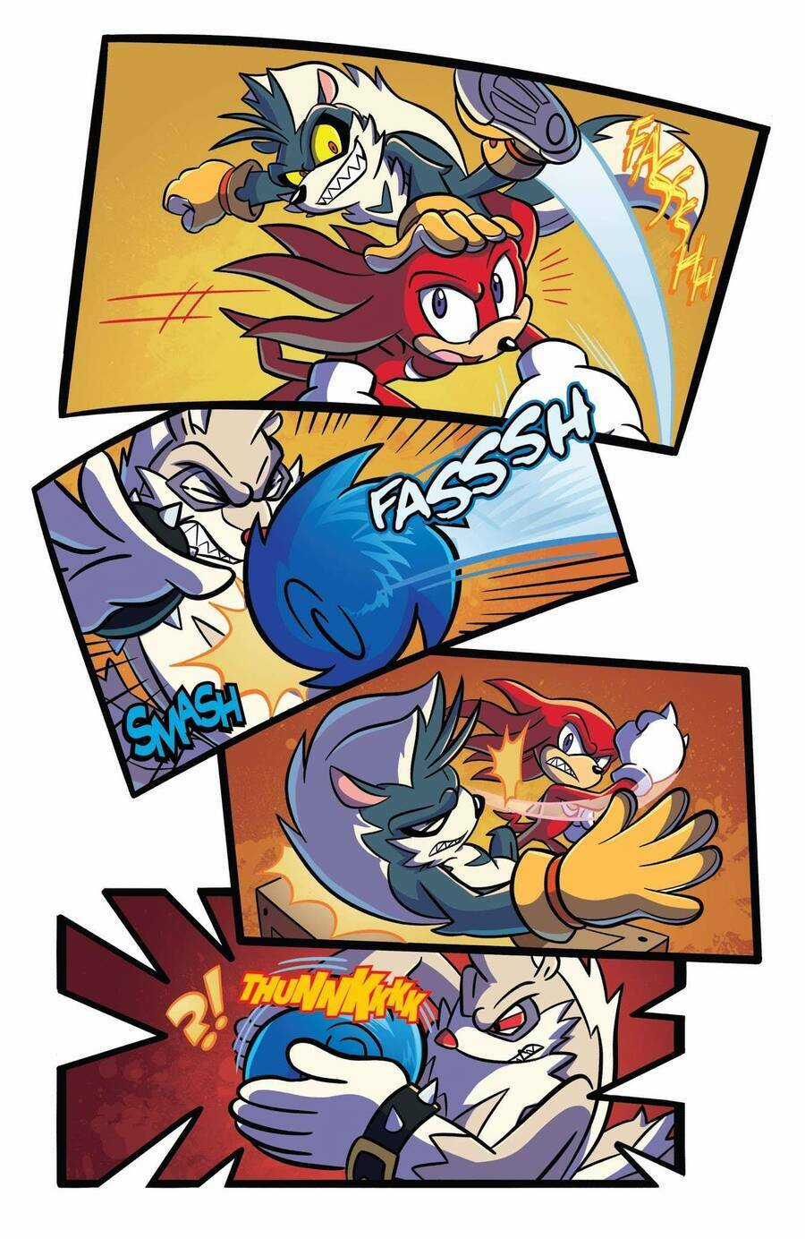 Sonic The Hedgehog Chapter 3 trang 11