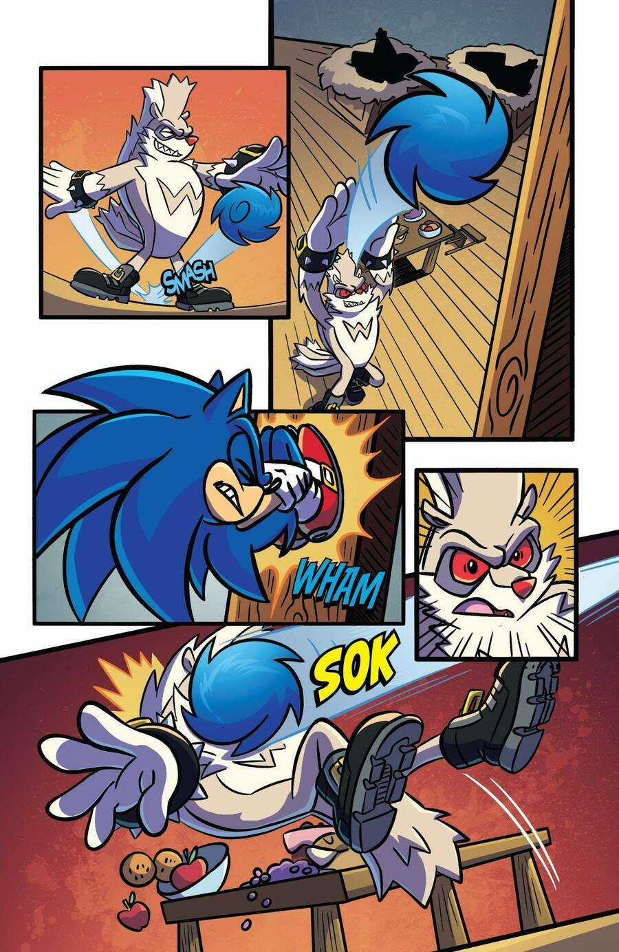 Sonic The Hedgehog Chapter 3 trang 12
