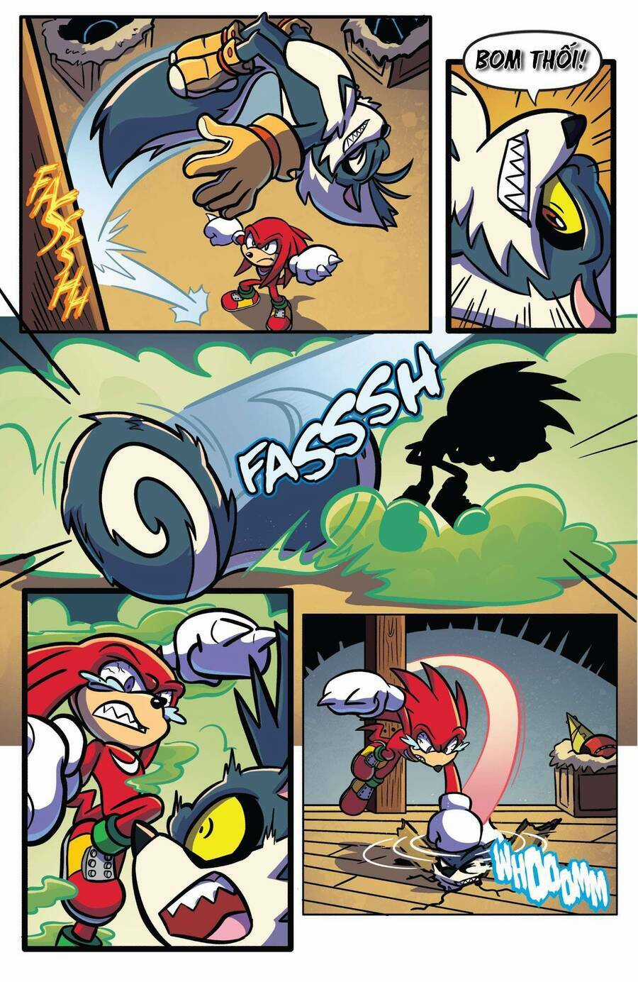 Sonic The Hedgehog Chapter 3 trang 13