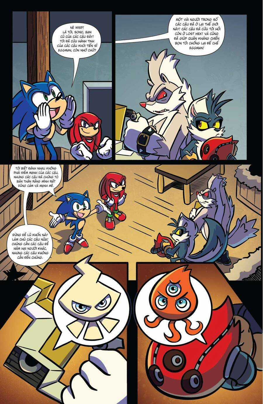 Sonic The Hedgehog Chapter 3 trang 15