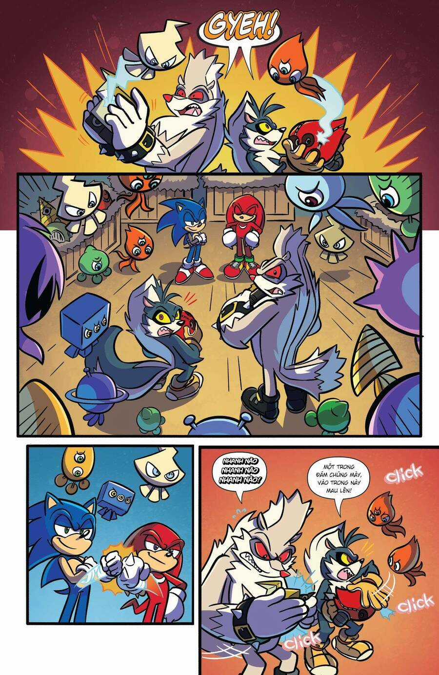 Sonic The Hedgehog Chapter 3 trang 16