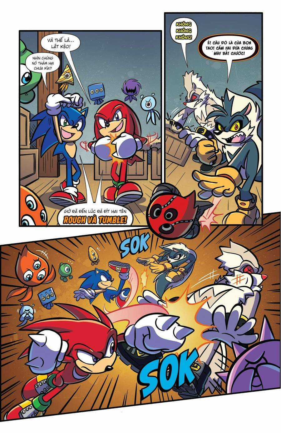 Sonic The Hedgehog Chapter 3 trang 17