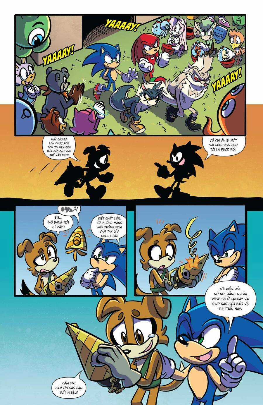 Sonic The Hedgehog Chapter 3 trang 18