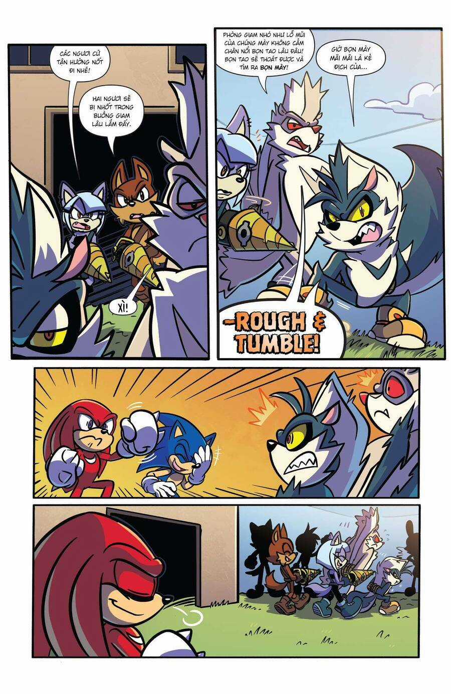 Sonic The Hedgehog Chapter 3 trang 19