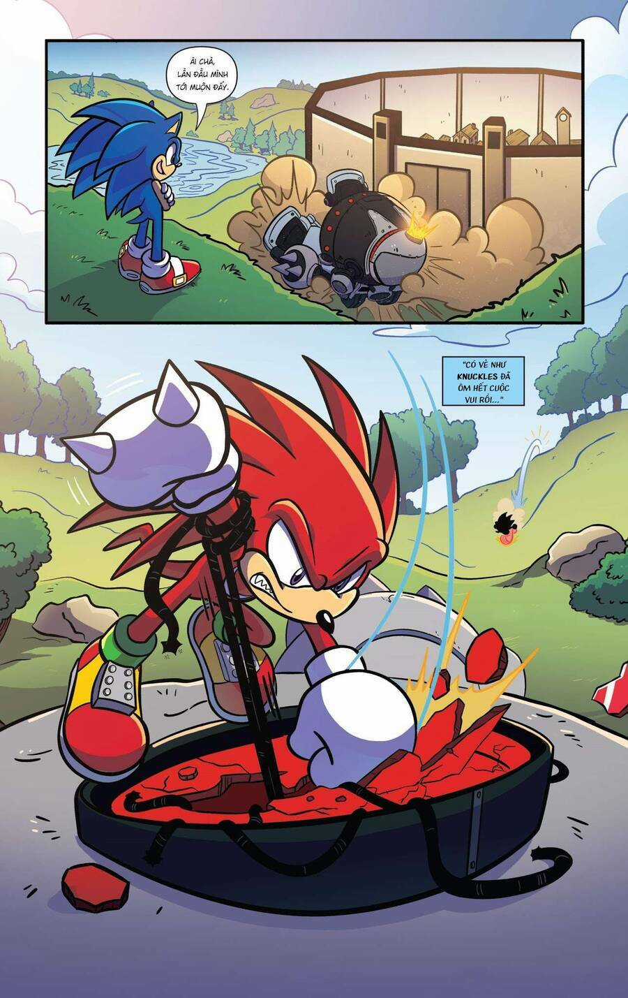 Sonic The Hedgehog Chapter 3 trang 2