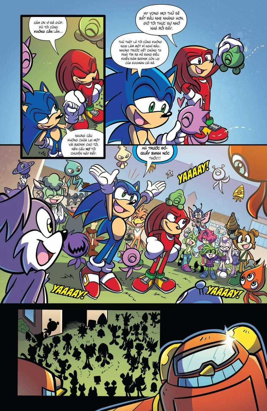 Sonic The Hedgehog Chapter 3 trang 20