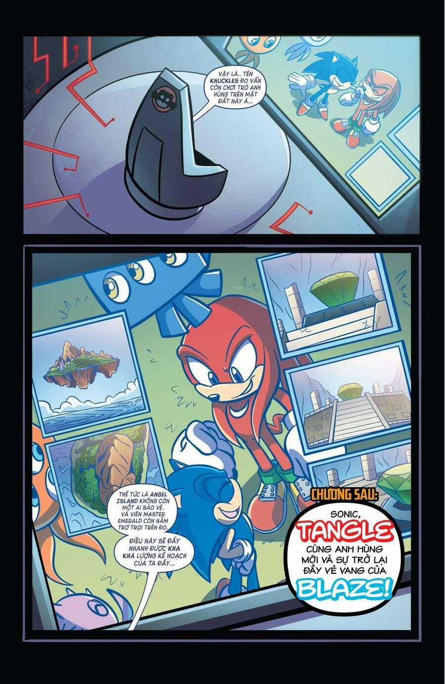 Sonic The Hedgehog Chapter 3 trang 21