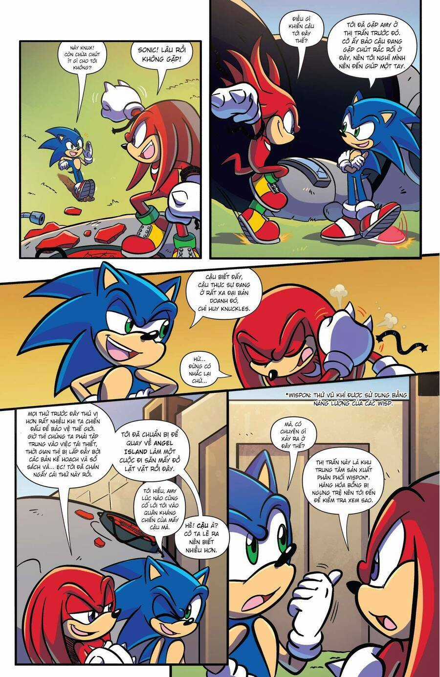 Sonic The Hedgehog Chapter 3 trang 3