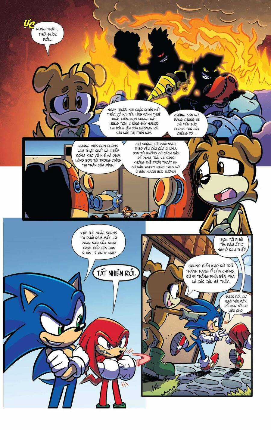 Sonic The Hedgehog Chapter 3 trang 6