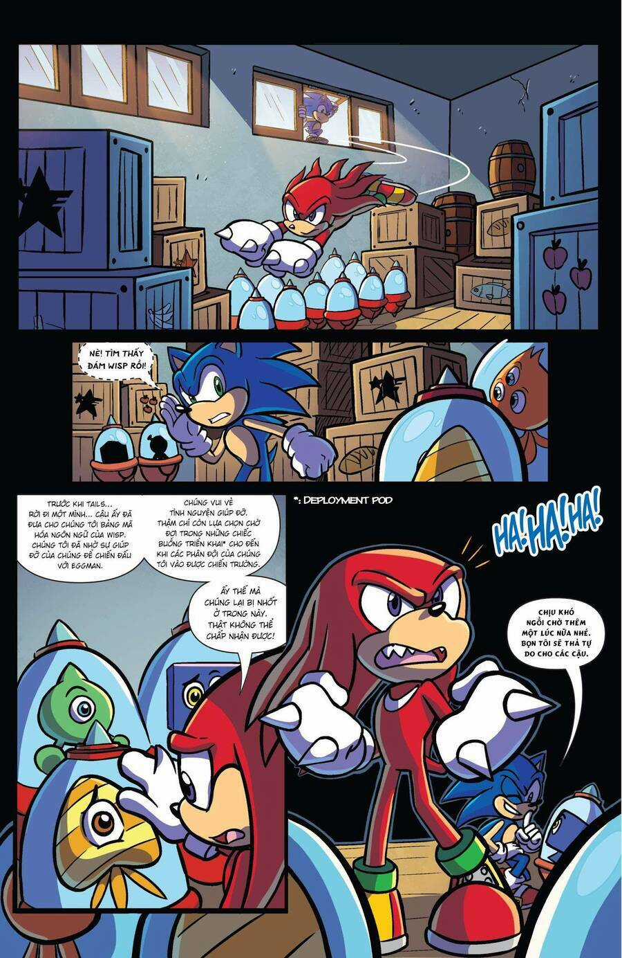 Sonic The Hedgehog Chapter 3 trang 7