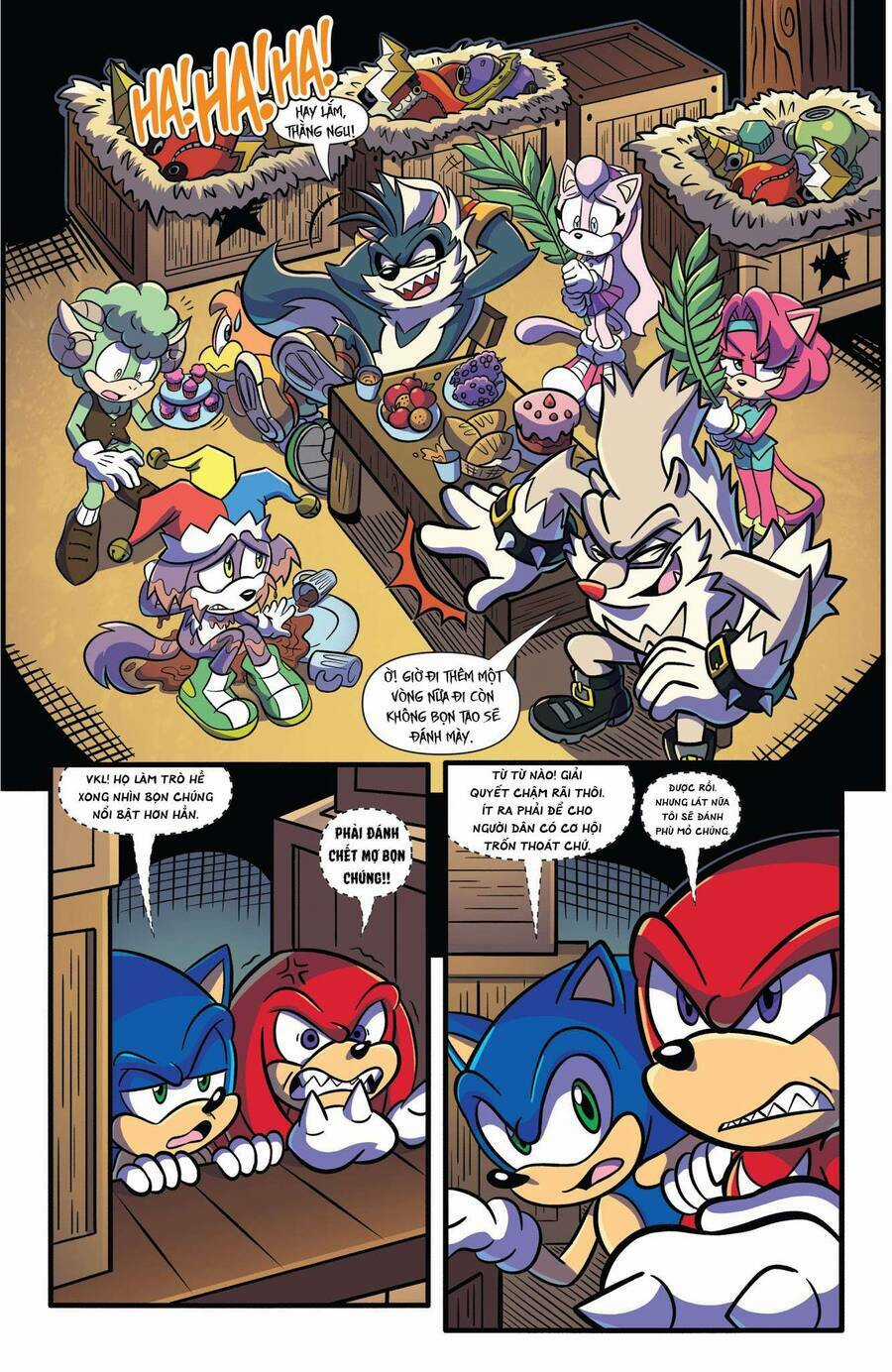Sonic The Hedgehog Chapter 3 trang 8