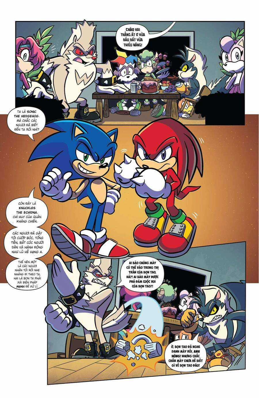 Sonic The Hedgehog Chapter 3 trang 9