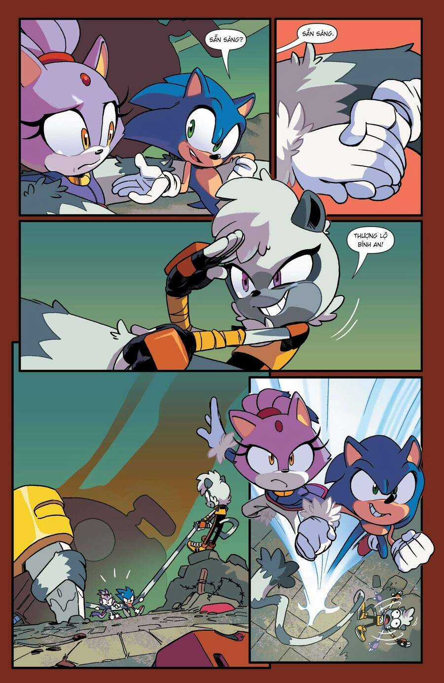 Sonic The Hedgehog Chapter 4 trang 14