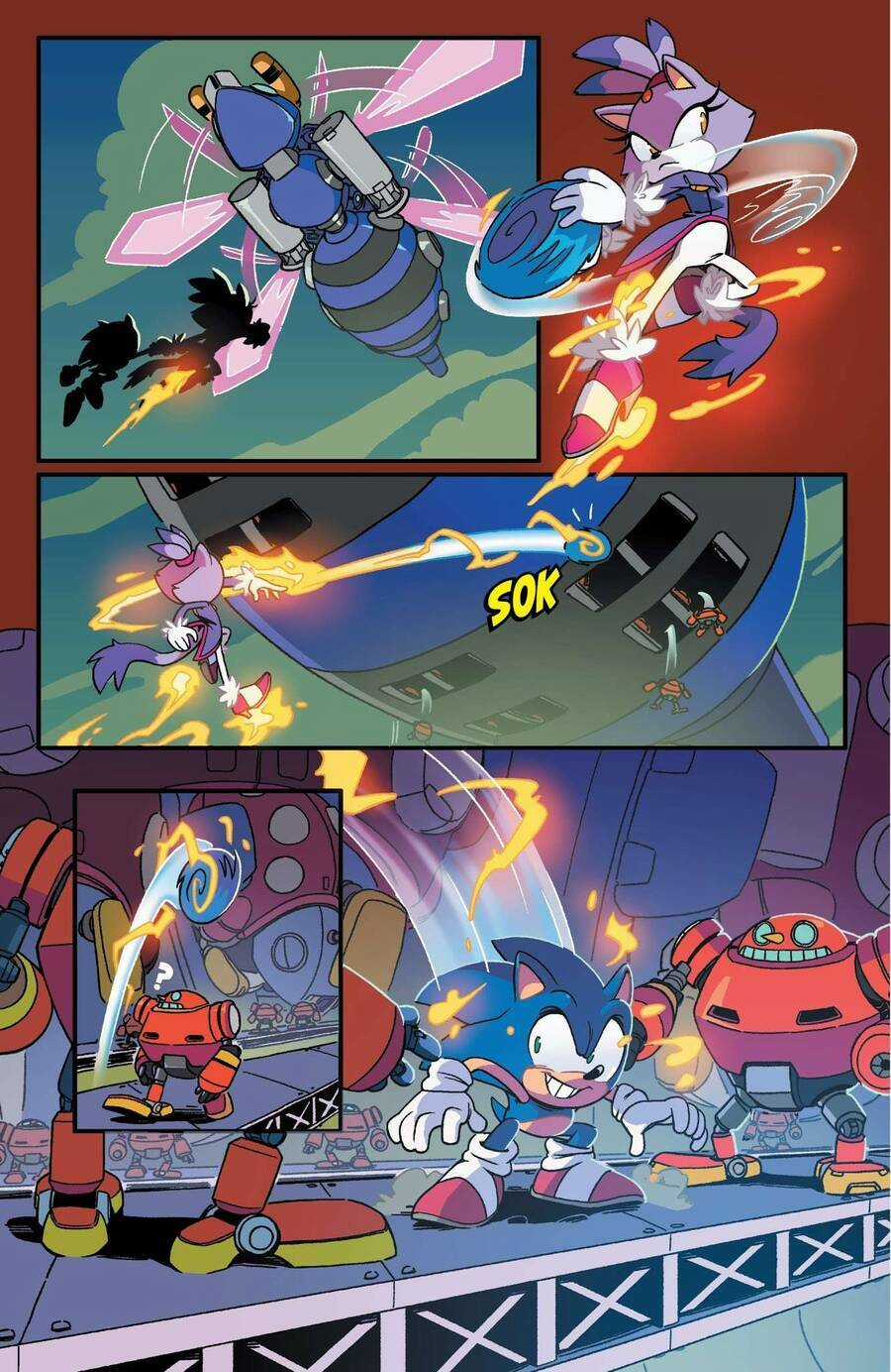 Sonic The Hedgehog Chapter 4 trang 15