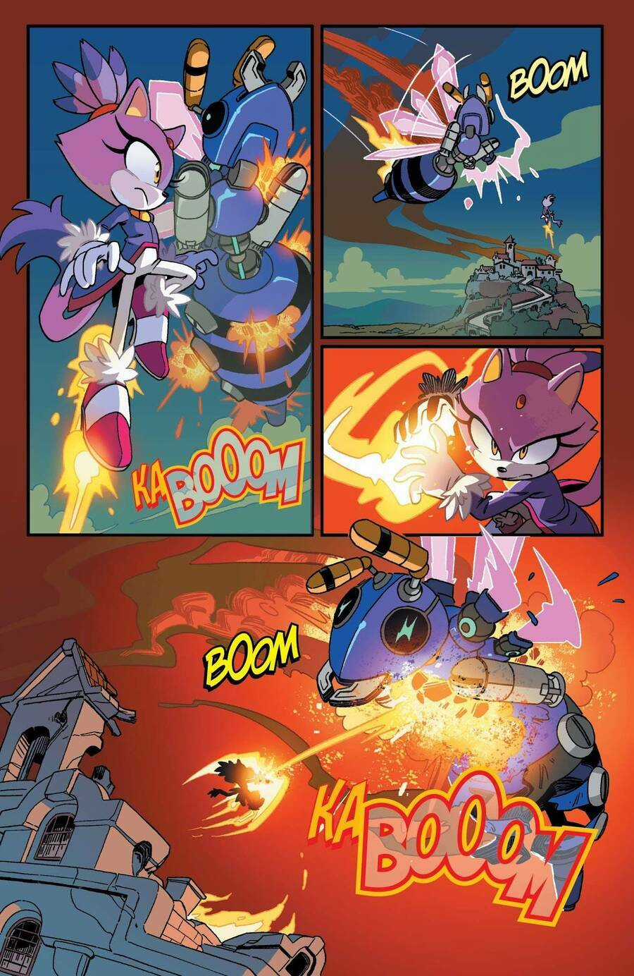 Sonic The Hedgehog Chapter 4 trang 16
