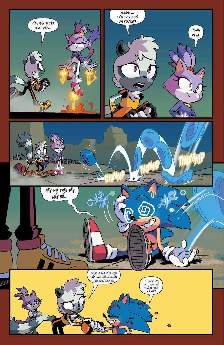 Sonic The Hedgehog Chapter 4 trang 17