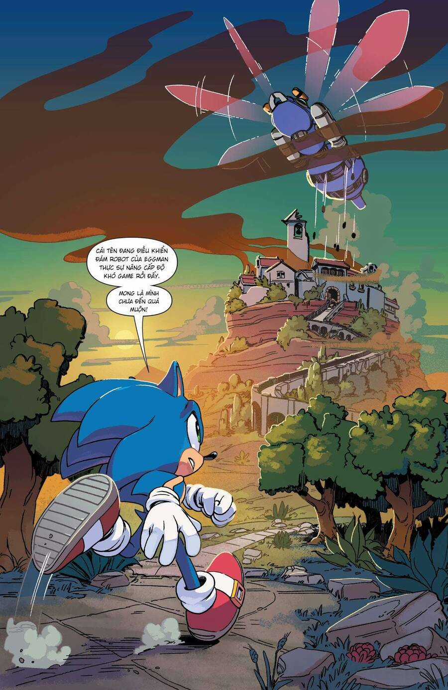 Sonic The Hedgehog Chapter 4 trang 2