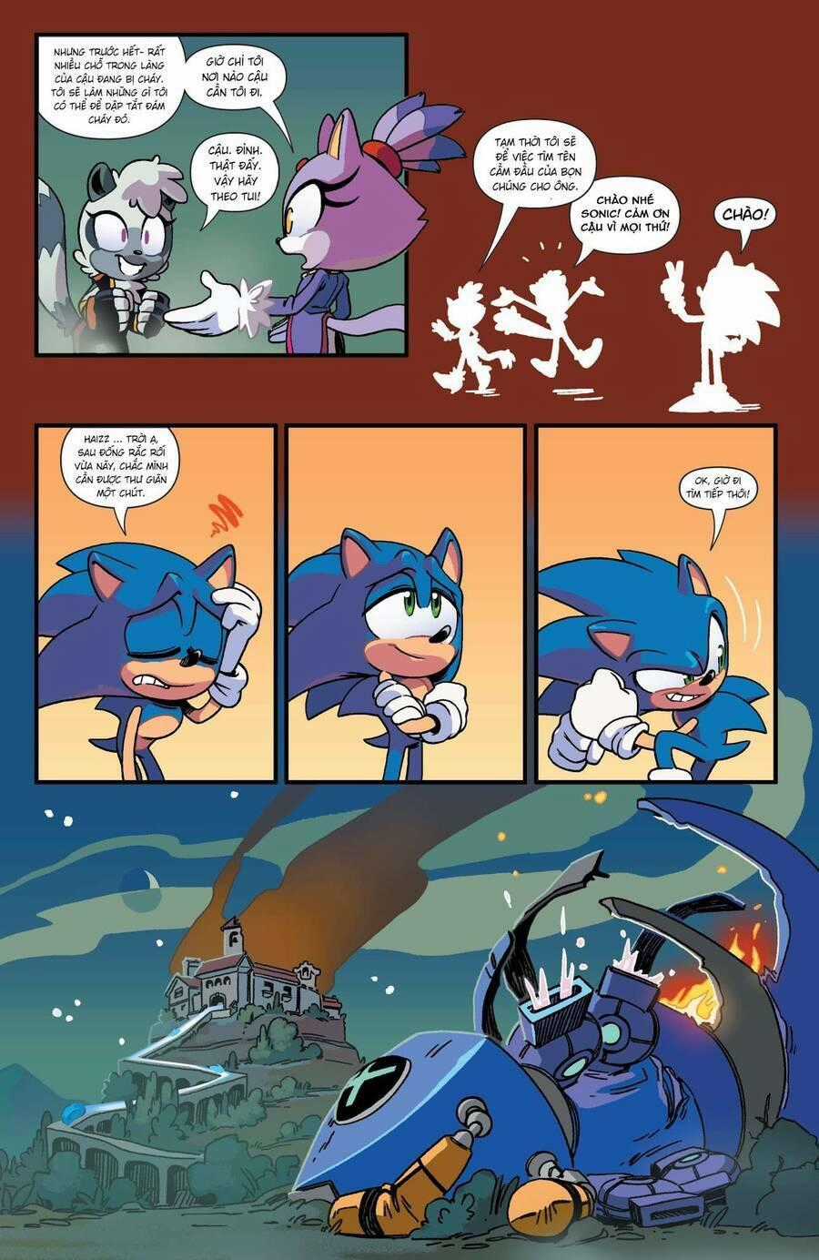 Sonic The Hedgehog Chapter 4 trang 20