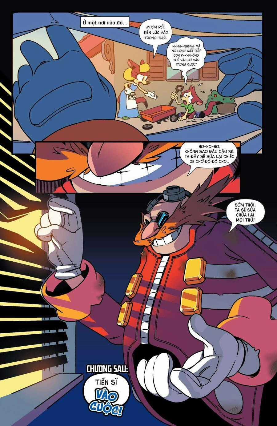 Sonic The Hedgehog Chapter 4 trang 21