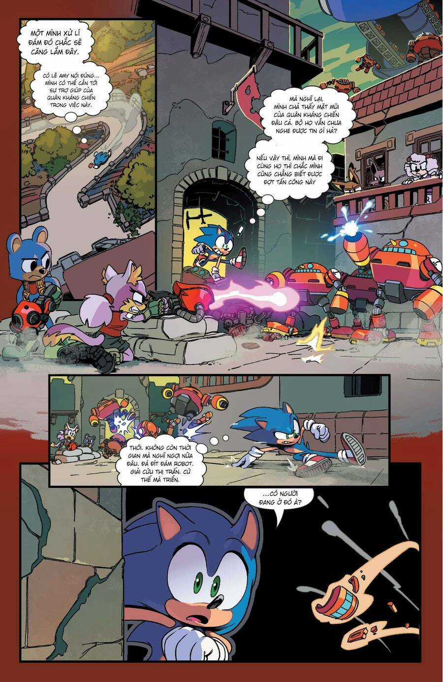 Sonic The Hedgehog Chapter 4 trang 3