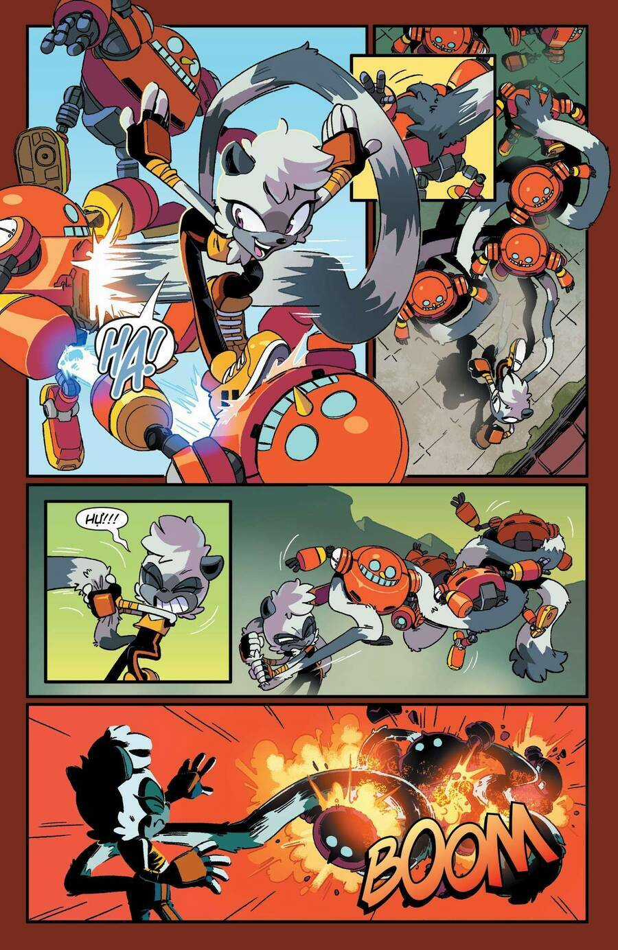 Sonic The Hedgehog Chapter 4 trang 4