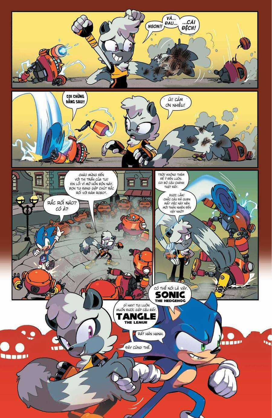 Sonic The Hedgehog Chapter 4 trang 5