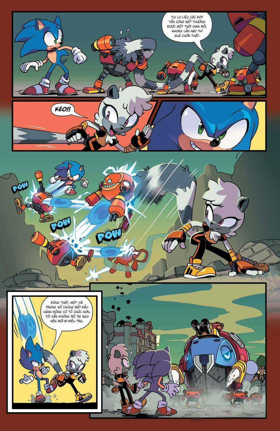 Sonic The Hedgehog Chapter 4 trang 6