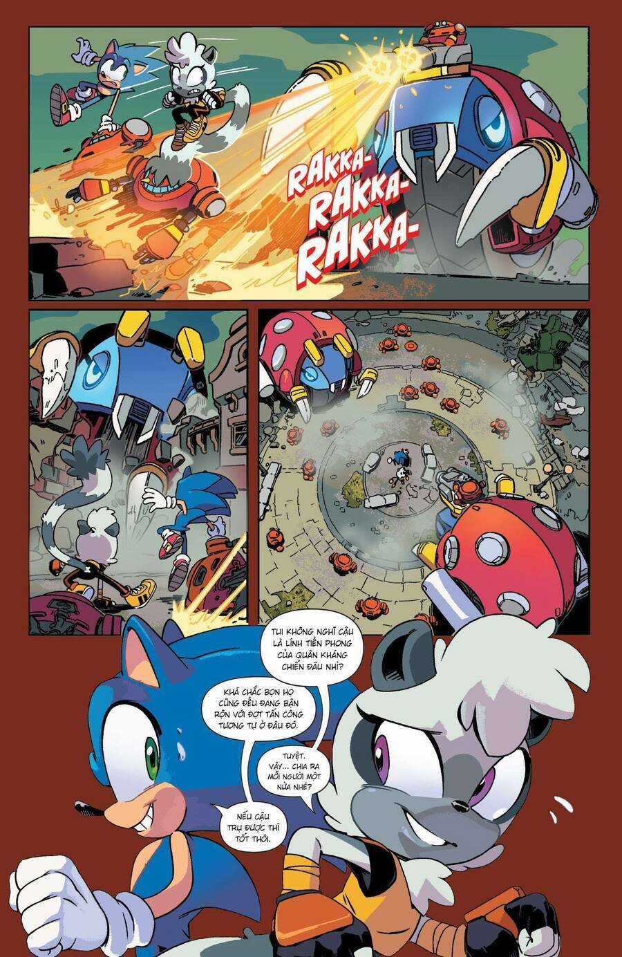 Sonic The Hedgehog Chapter 4 trang 7