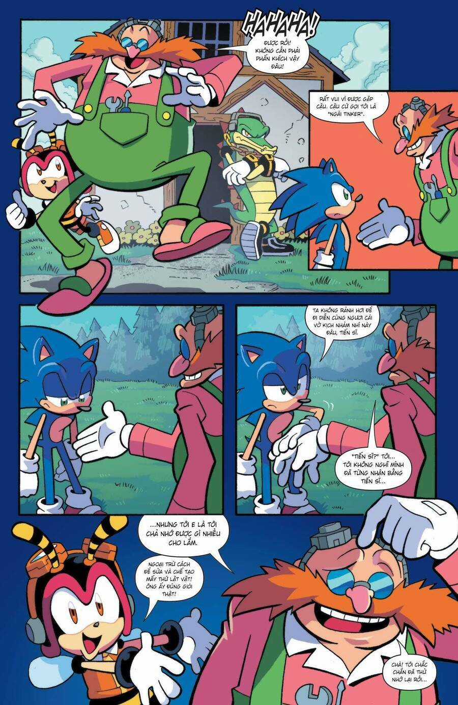 Sonic The Hedgehog Chapter 5 trang 10