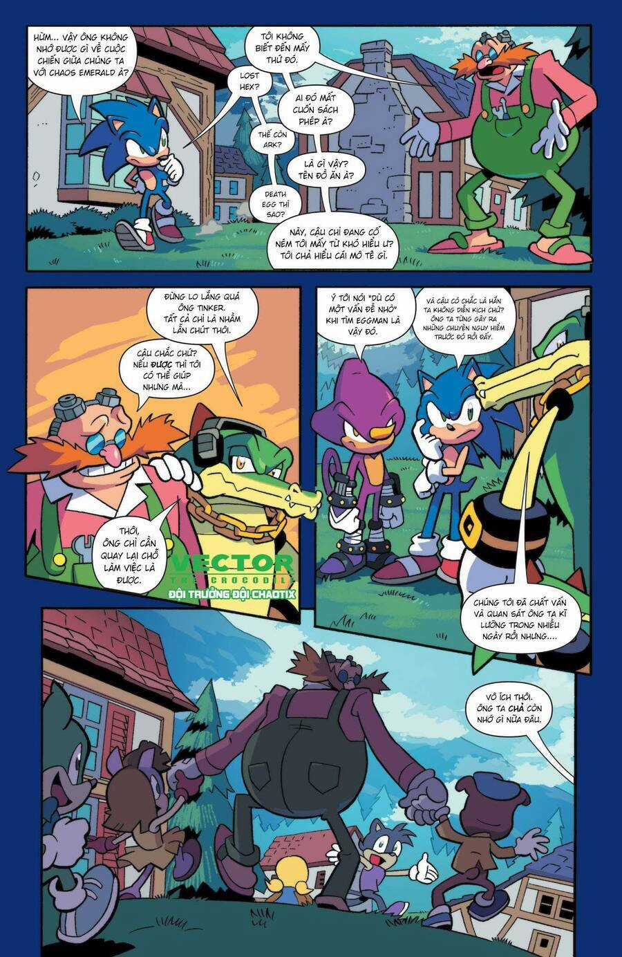 Sonic The Hedgehog Chapter 5 trang 11