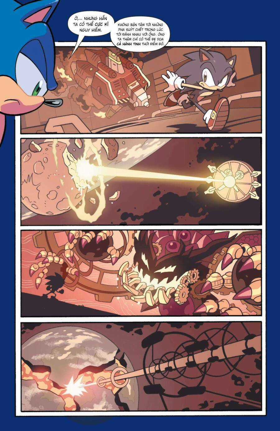 Sonic The Hedgehog Chapter 5 trang 12