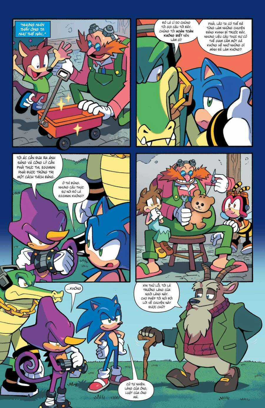 Sonic The Hedgehog Chapter 5 trang 13