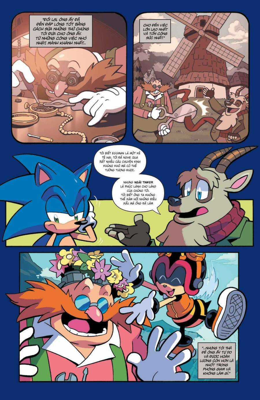 Sonic The Hedgehog Chapter 5 trang 15