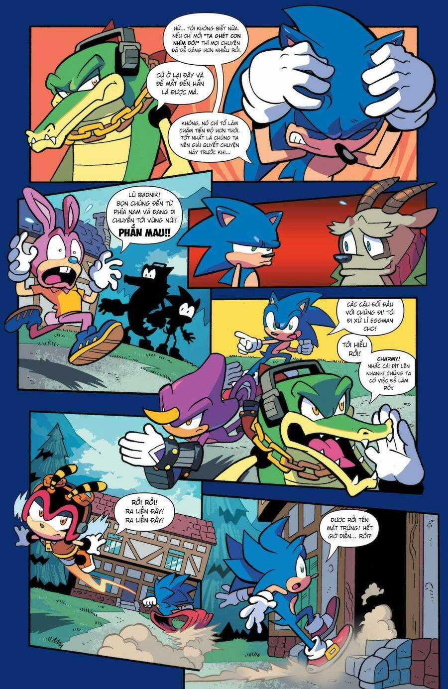 Sonic The Hedgehog Chapter 5 trang 16