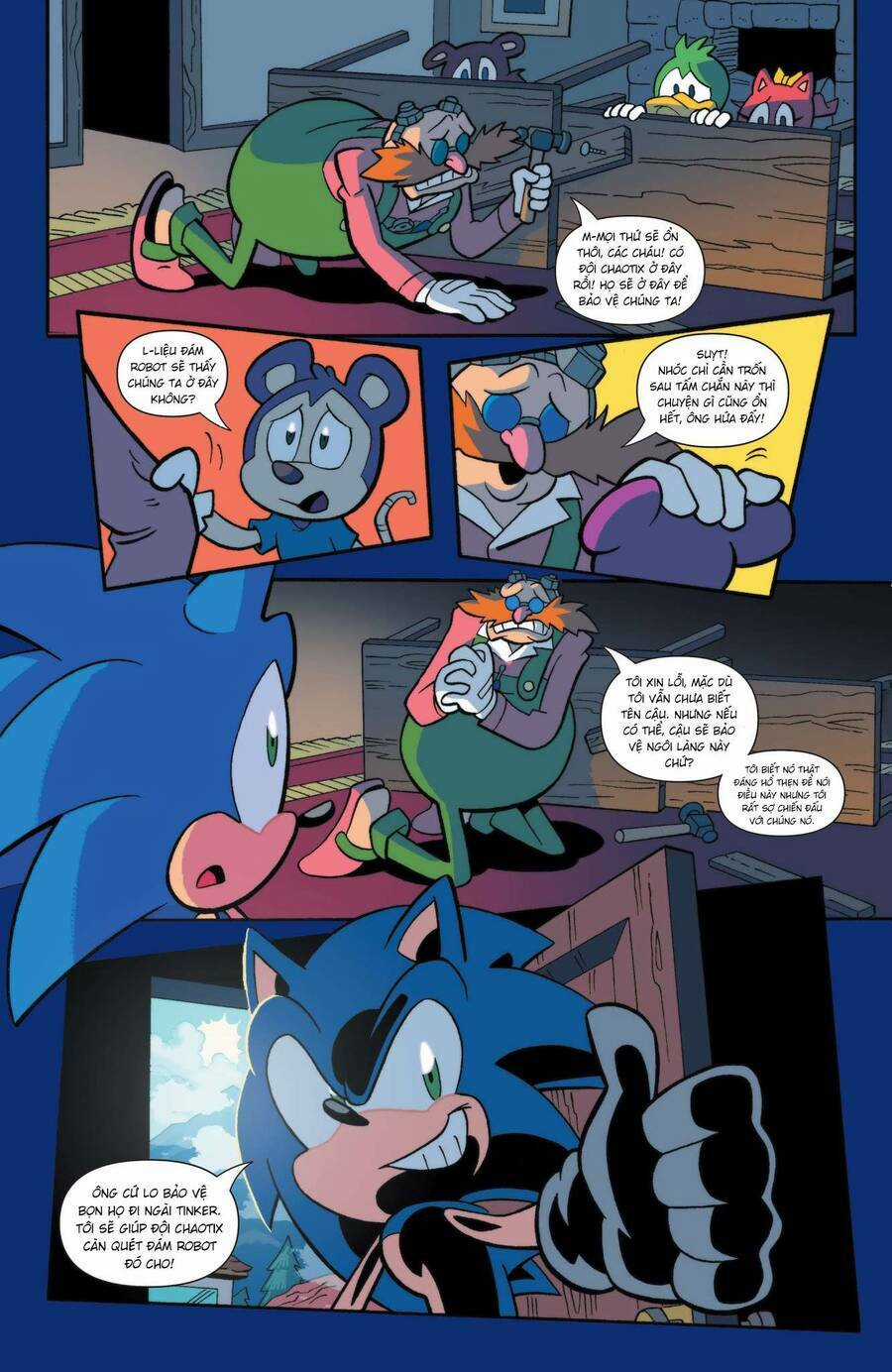 Sonic The Hedgehog Chapter 5 trang 17