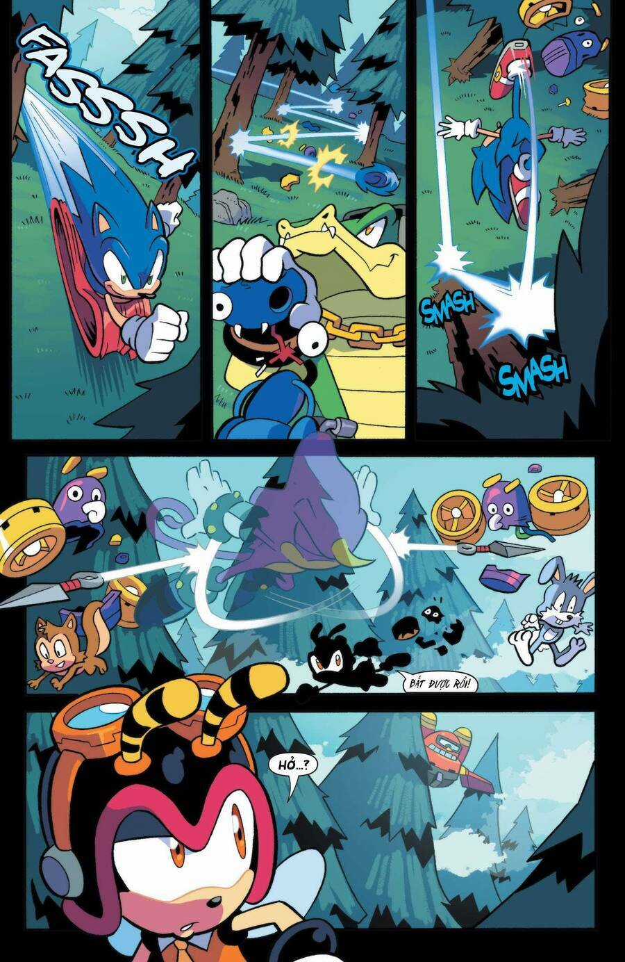 Sonic The Hedgehog Chapter 5 trang 18