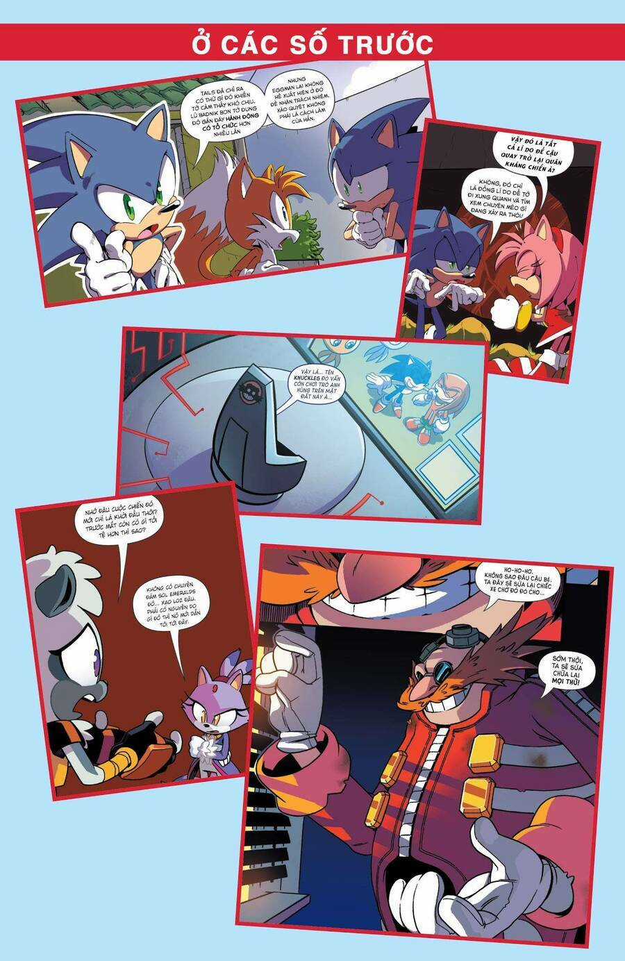 Sonic The Hedgehog Chapter 5 trang 2