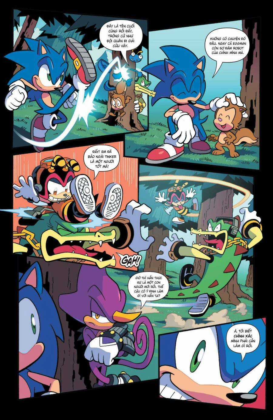 Sonic The Hedgehog Chapter 5 trang 20